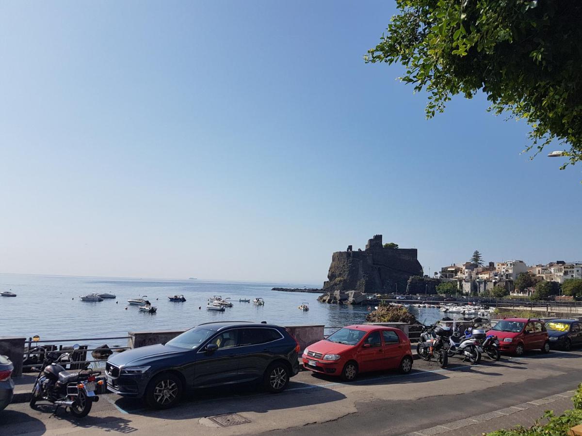 Xiphonia Holiday House Aci Castello Eksteriør bilde